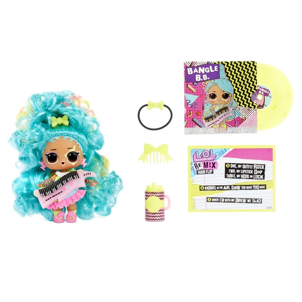 L.O.L. Surprise! Remix Hairflip Tots Series A
