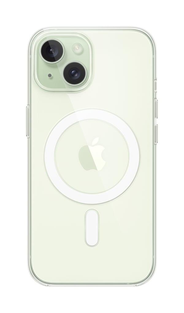 Apple MT203ZM/A mobiltelefonfodral 15,5 cm (6.1") Mobilskal Transparent