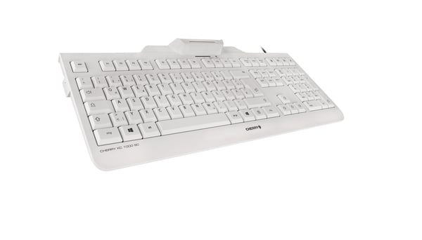 Cherry KC 1000 SC - Näppäimistö - USB - Pan-Nordic