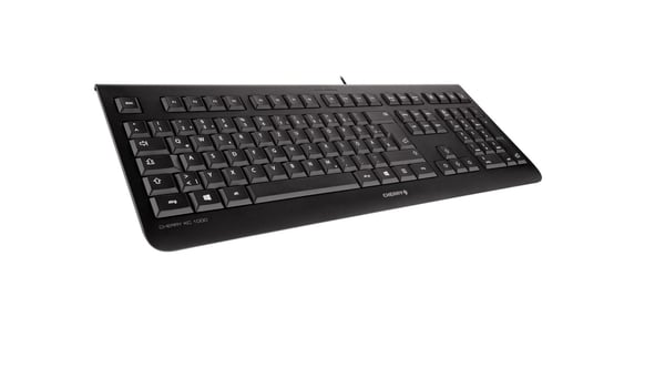 CHERRY KC 1000 tastatur Spil USB Ungarsk Sort
