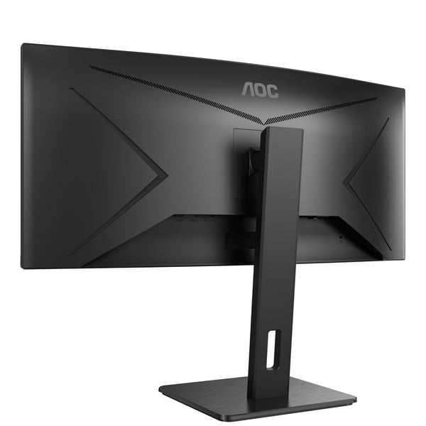 AOC P2 CU34P2A platta pc-skärmar 86,4 cm (34") 3440 x 1440 pixlar Quad HD LED Svart