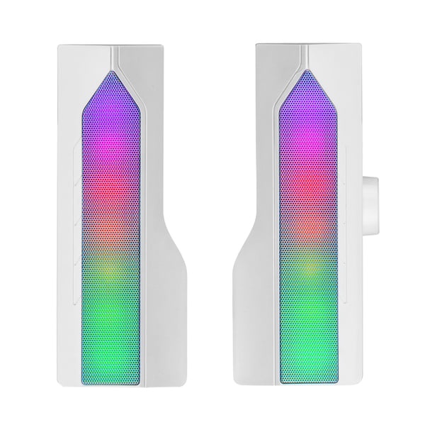 Mars Gaming MSDUOW soundbar-högtalare Vit 15 W