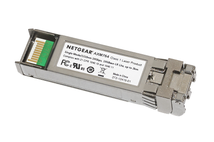 NETGEAR AXM764 transceiver-moduler för nätverk Fiberoptik 10000 Mbit/s SFP+