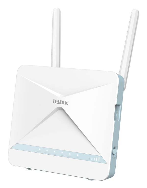 D-Link EAGLE PRO AI trådløs router Gigabit Ethernet Enkelt band (2,4 GHz) 4G Hvid