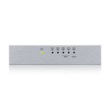 Zyxel GS-105B v3 Ohanterad L2+ Gigabit Ethernet (10/100/1000) Silver