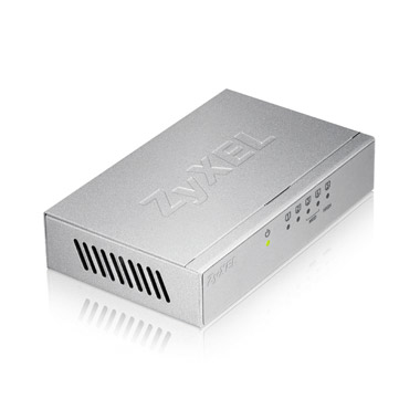Zyxel GS-105B v3 Ohanterad L2+ Gigabit Ethernet (10/100/1000) Silver