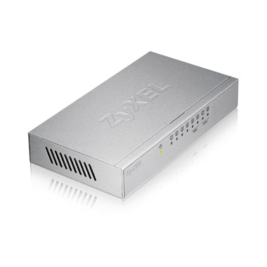 Zyxel GS-108B V3 Ikke administreret L2+ Gigabit Ethernet (10/100/1000) Sølv