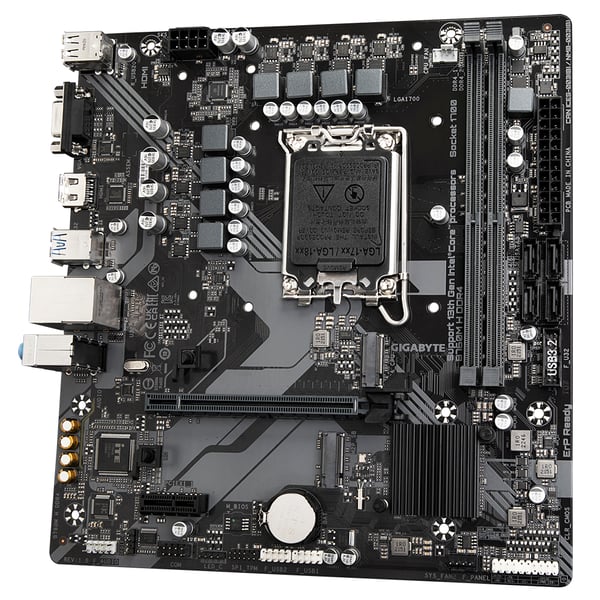 GIGABYTE B760M H DDR4 moderkort Intel B760 Express LGA 1700 micro ATX