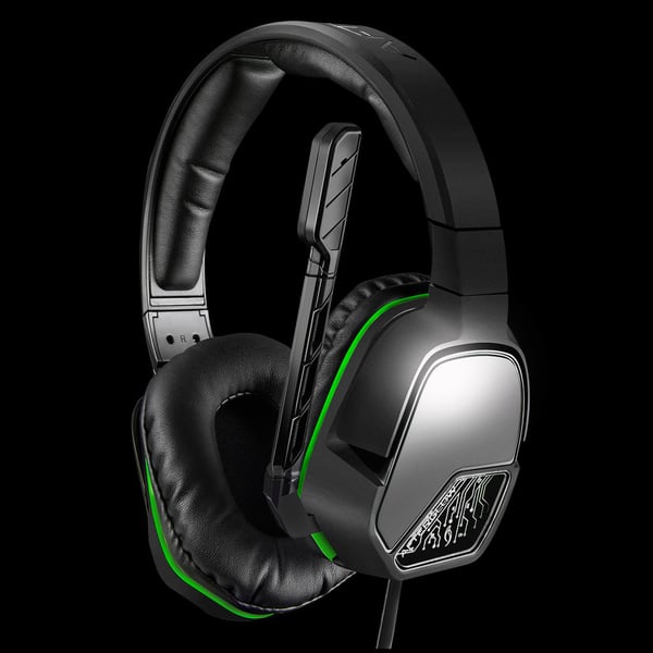 PDP Afterglow LVL 3 Headset Ledningsført Spil Sort