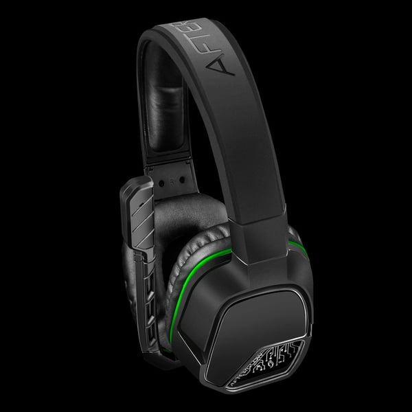 PDP Afterglow LVL 3 Headset Ledningsført Spil Sort