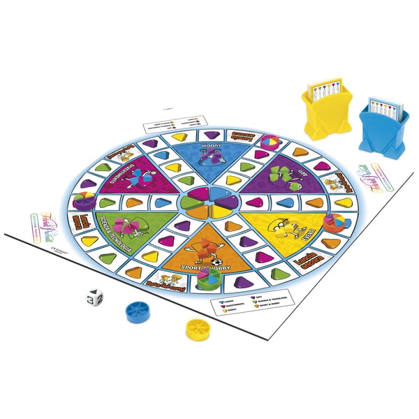 Hasbro Gaming Trivial Pursuit Family Edition