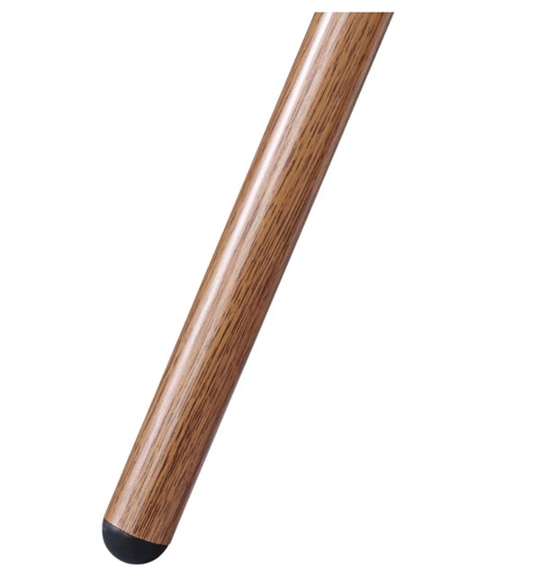 Hama Easel Design 190,5 cm (75") Musta, Saksanpähkinä