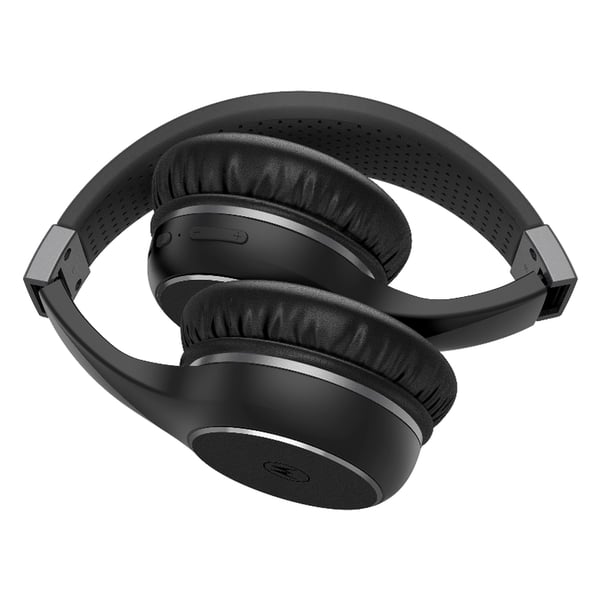 Motorola Moto XT220 Headset Trådlös Huvudband Musik Bluetooth Svart