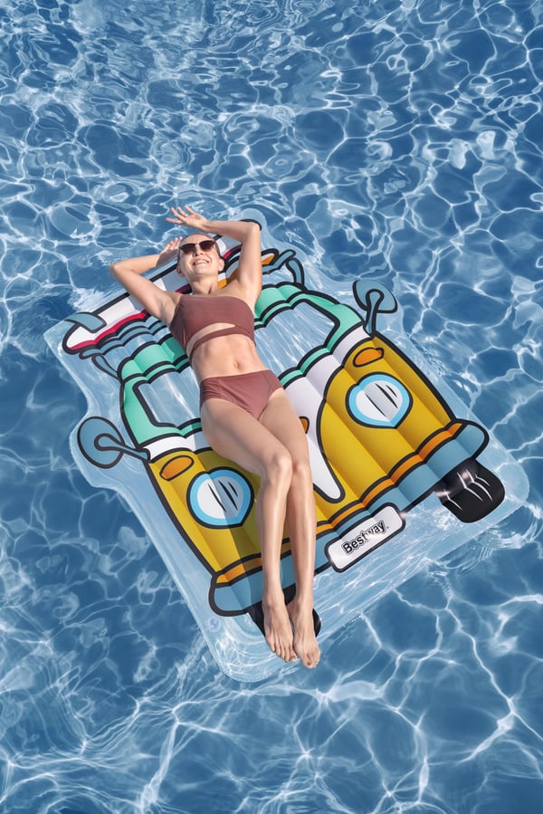 Bestway 43952 pool- och badmadrass Multifärg Mönstrad PVC
