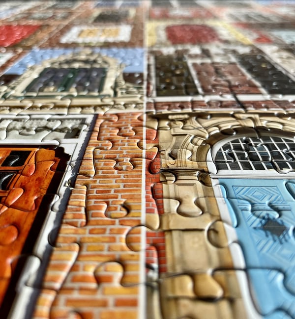Tactic Dutch Windows and Doors 1000 pcs Pussel 1000 styck Konst
