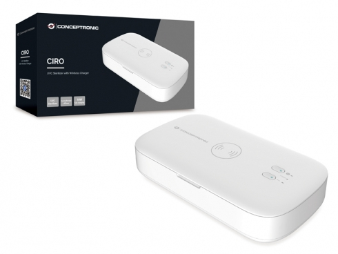 Conceptronic CIRO01WC Hvid DC 275 nm UV-C