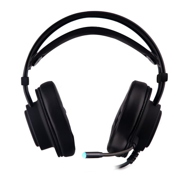 Deep Gaming DeepLighting Headset Kabel Huvudband Spela Svart