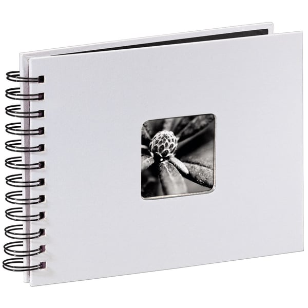 Hama Fine Art fotoalbum og arkbeskyttelse Grå 50 ark 10 x 15 cm