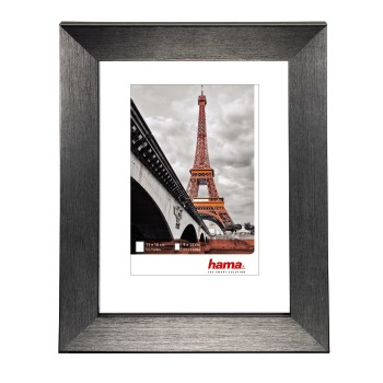 Hama Paris Enkelt billedramme Grå