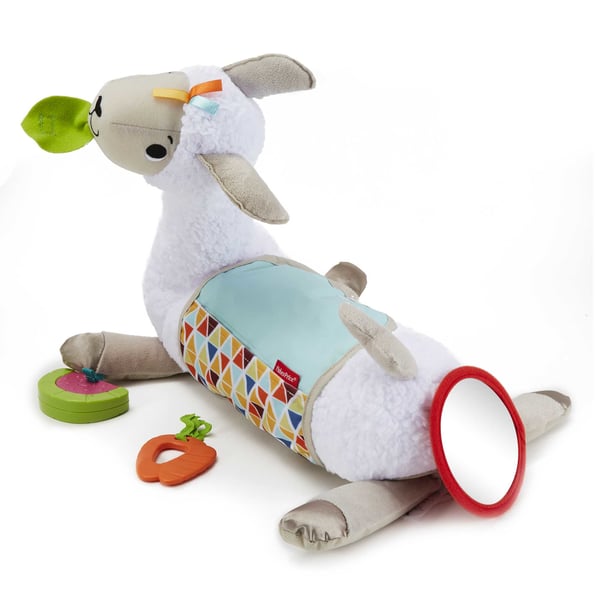 Fisher-Price Grow-with-Me Tummy Time Llama