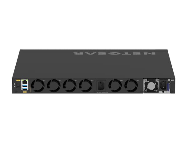 NETGEAR XSM4340CV hanterad L3 10G Ethernet (100/1000/10000) Strömförsörjning via Ethernet (PoE) stöd 1U Svart