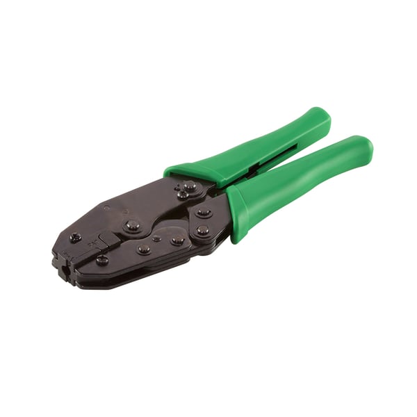 LogiLink WZ0029 kabelklipper Krympeværktøj Grøn, Sort