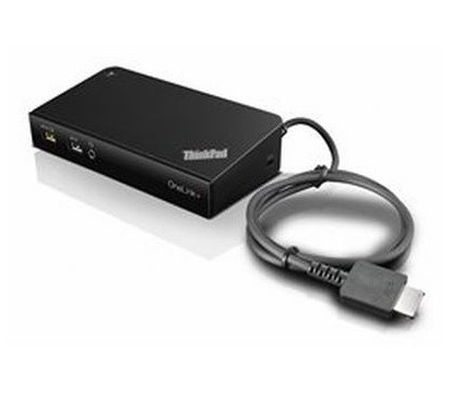 Lenovo 40A40090EU dockingstation Ledningsført USB 3.2 Gen 1 (3.1 Gen 1) Type-A Sort
