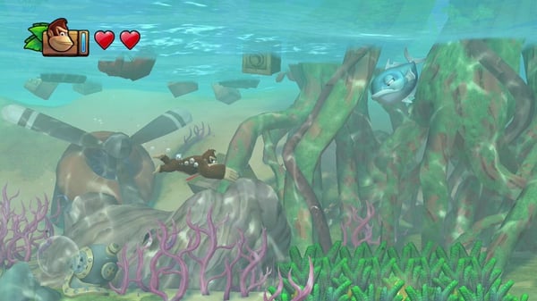 Nintendo Donkey Kong Country : Tropical Freeze Standard Tyska, Engelska, Spanska, Franska, Italienska Wii U