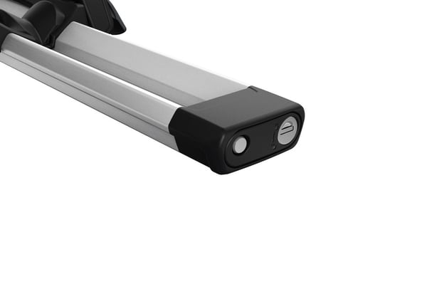 Thule UpRide Komplett takräcke Aluminium, Svart