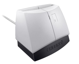 CHERRY SMART TERMINAL 1150 älykortin lukijalaite Sisätila USB USB A-tyyppi Musta, Valkoinen