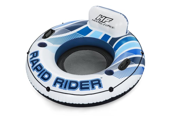 Bestway 43116 pool- och badmadrass Svart, Gul Vinyl Sittring