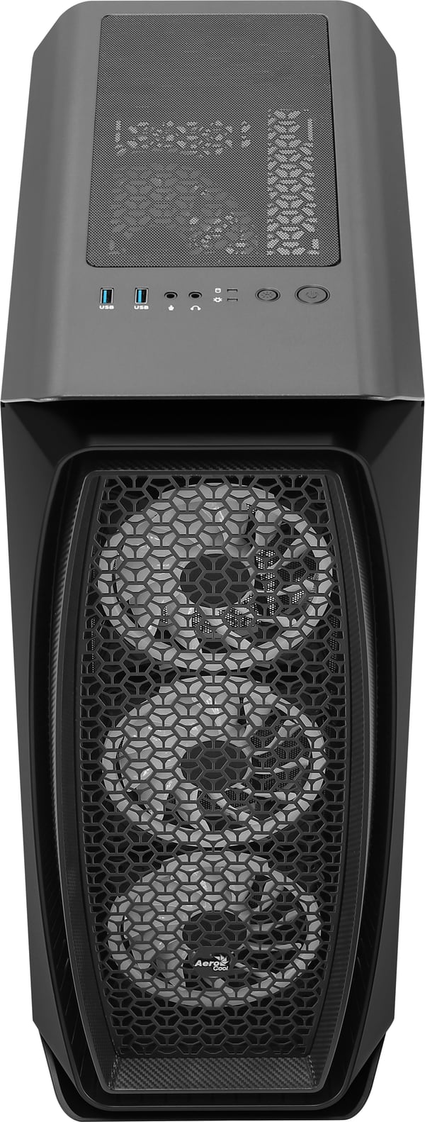 Aerocool Aero One Duo Midi Tower Svart