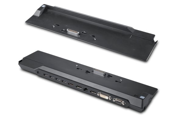 Fujitsu S26391-F1317-L119 dockningsstationer för bärbara datorer Dockning Svart