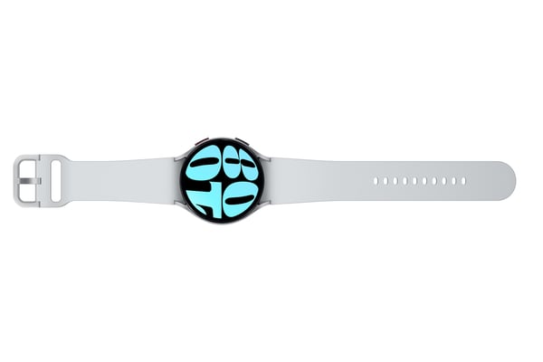 Samsung Galaxy Watch6 44 mm Digital Berøringsskærm Sølv