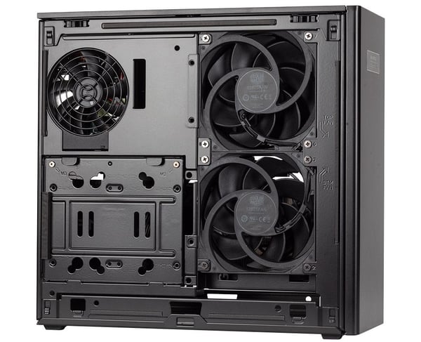 bluechip GAMINGline S1970 Intel® Core™ i9 i9-14900K 16 GB DDR5-SDRAM 500 GB SSD NVIDIA GeForce RTX 5060 Ti Windows 11 Home Mini PC Mini-PC Svart