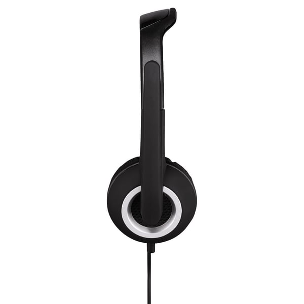 Hama Essential HS 300 Headset Ledningsført Opkald/musik Grå