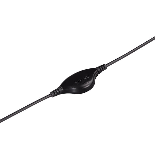 Hama Essential HS 300 Headset Ledningsført Opkald/musik Grå