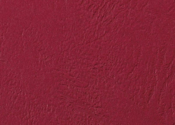 GBC LeatherGrain A4 Röd 100 styck