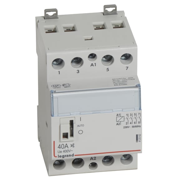 Legrand 412562 elektriska reläer Multifärg