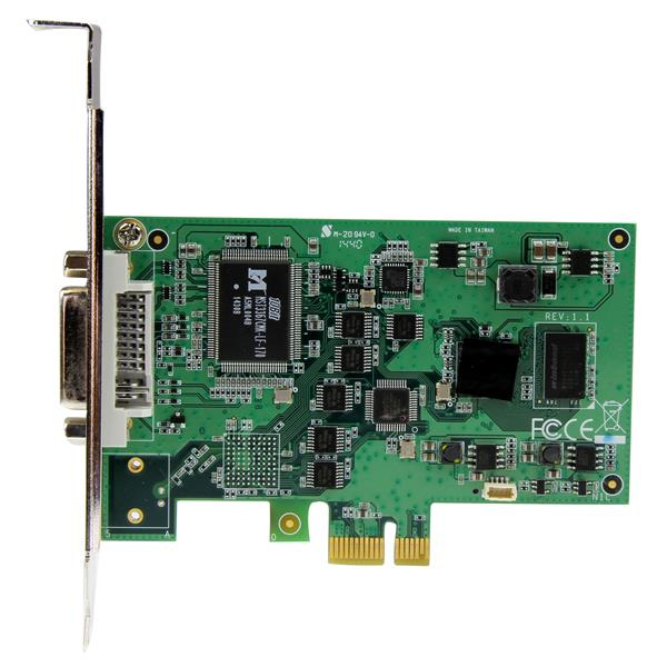 StarTech.com HD PCIe-inspelningskort - HDMI VGA DVI &amp; komponent - 1080p