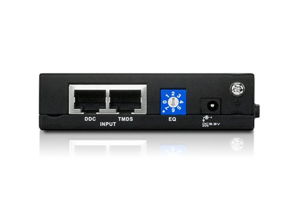 ATEN VB802 Repeater för AV-utrustning Svart