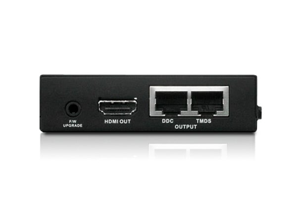 ATEN VB802 Repeater för AV-utrustning Svart