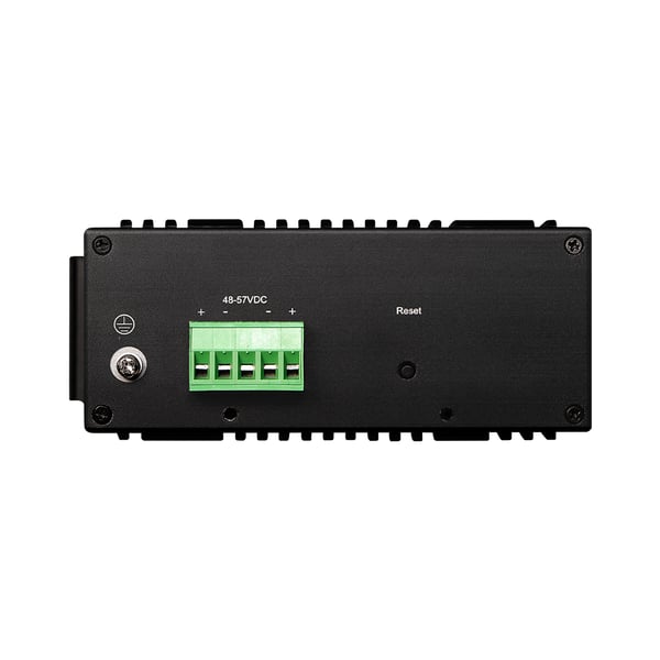 LevelOne IGP-1061 netværksswitch Administreret L2 Gigabit Ethernet (10/100/1000) Strøm over Ethernet (PoE) Sort