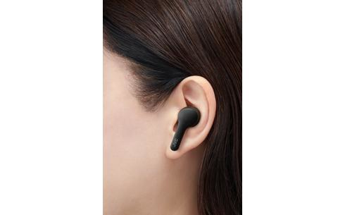 JVC HA-A7T-B Hörlurar True Wireless Stereo (TWS) I öra Samtal/musik Bluetooth Svart