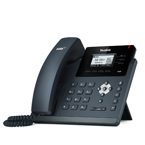 Yealink SIP-T40P IP-telefon Sort LCD