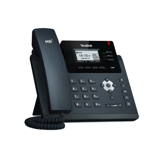 Yealink SIP-T40P IP-telefon Sort LCD