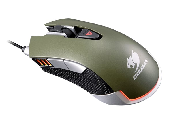 COUGAR 530M mus Spil Højre hånd USB Type-A Optisk 5000 dpi