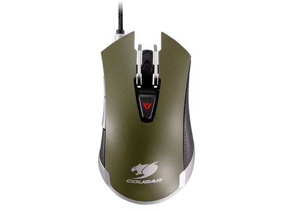 COUGAR 530M mus Spil Højre hånd USB Type-A Optisk 5000 dpi