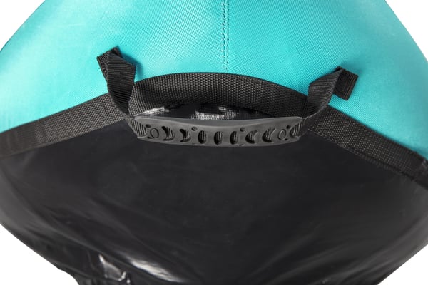 Bestway 65118 sports-kajak 1 person(er) Sort, Turkis Nylon, Polyvinylchlorid (PVC) Oppustelig kajak