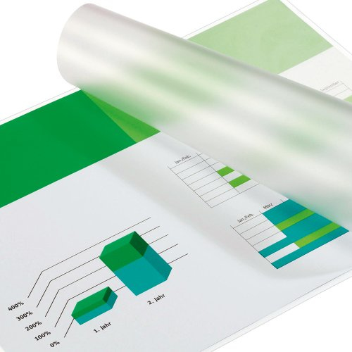 GBC Dokumentlamineringsficka, A4, gloss, 2 x 75 mik (100)